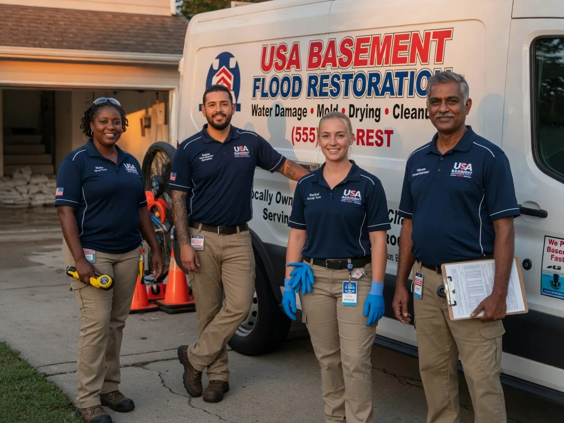 Basement Flood Cleanup company in Gorham, ME